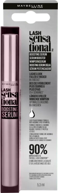 Maybelline New York Wimpernserum Lash Sensational
