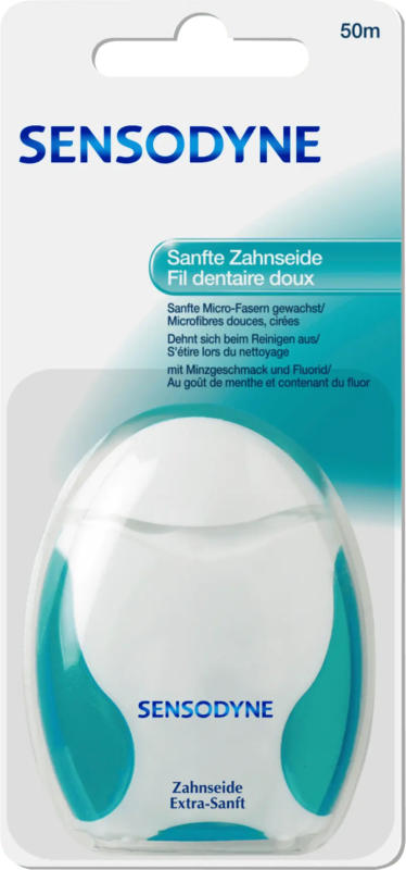 Sensodyne Sanfte Zahnseide extra sanft