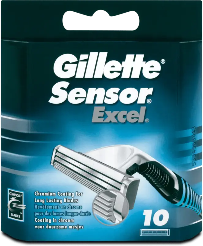 Gillette Sensor Excel Rasierklingen