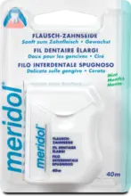 dm drogerie markt meridol Flausch-Zahnseide gewachst