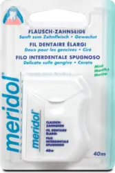 meridol Flausch-Zahnseide gewachst