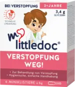 dm drogerie markt my littledoc Verstopfung weg! Miniklistiere