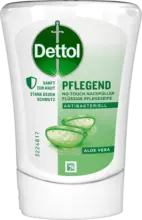 dm drogerie markt Dettol Soft on Skin Flüssige Handseife No-Touch Nachfüller Aloe Vera