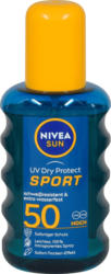 NIVEA SUN UV Dry Protect Sonnenspray transparent LSF 50