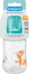 babylove Weithalsflasche von Geburt an sortiert