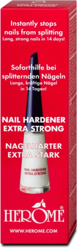 HÊROME Nagelhärter Extra Stark