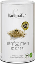 hanf&natur Hanfsamen Bio Geschält