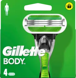 Gillette Gillette Body Rasierklingen