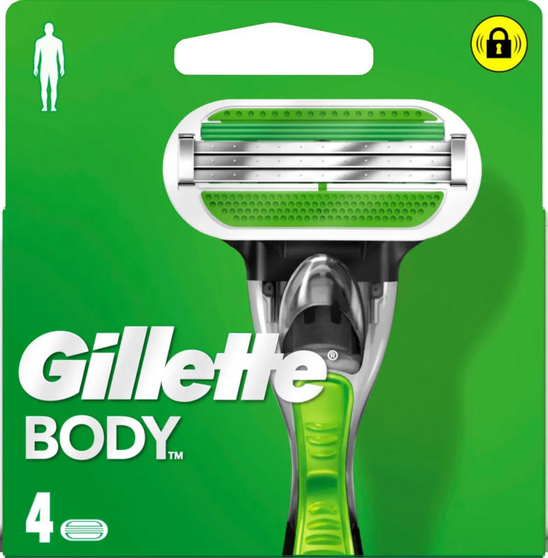 Gillette Gillette Body Rasierklingen