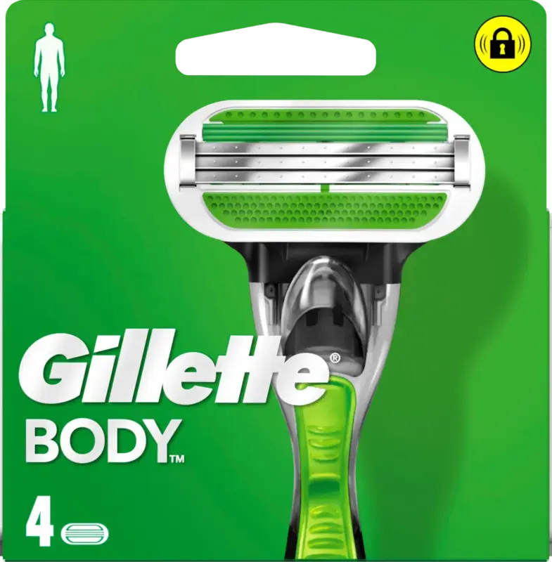 Gillette Gillette Body Rasierklingen