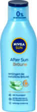 dm drogerie markt NIVEA SUN After Sun Bräune Lotion