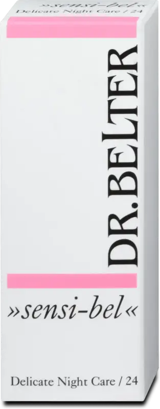 DR.BELTER »sensi-bel« Delicate Night Care Nachtcreme