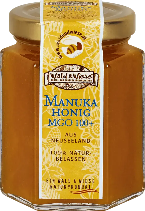 Wald & Wiese Manukahonig MGO 100+