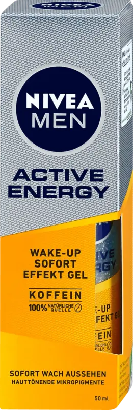 NIVEA MEN Active Energy Wake up Sofort Effekt Gel