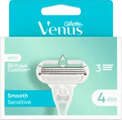 Gillette Venus Smooth Sensitive Ersatzklingen