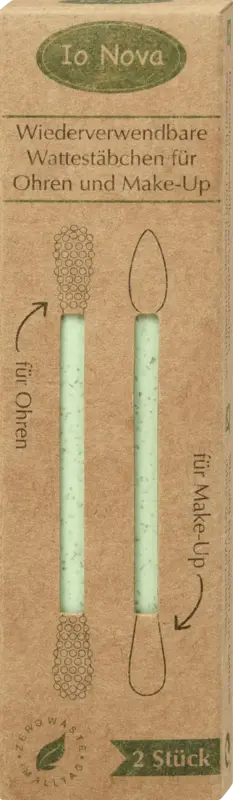 Io Nova Wattestäbchen wiederverwendbar