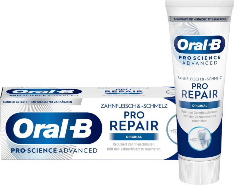 Oral-B Zahnfleisch & -Schmelz Pro-Repair Original Zahncreme