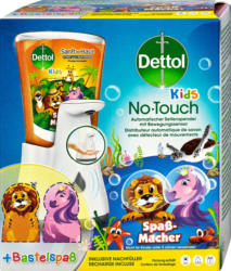 Dettol No-Touch Kids mit Nachfüller sortiert