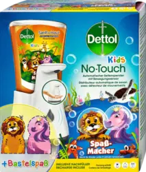 Dettol No-Touch Kids mit Nachfüller sortiert