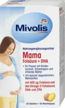 dm drogerie markt Mivolis Mama Folsäure + DHA