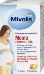 Mivolis Mama Folsäure + DHA