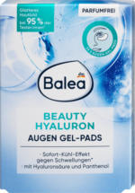 dm drogerie markt Balea Beauty Hyaluron Augen Gel-Pads