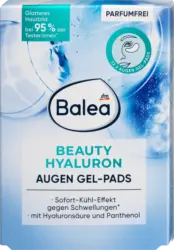 Balea Beauty Hyaluron Augen Gel-Pads