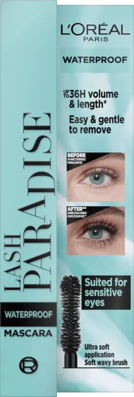L'ORÉAL PARiS Mascara Lash Paradise Waterproof