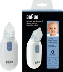 Braun Nasensauger Nasal Aspirator 1