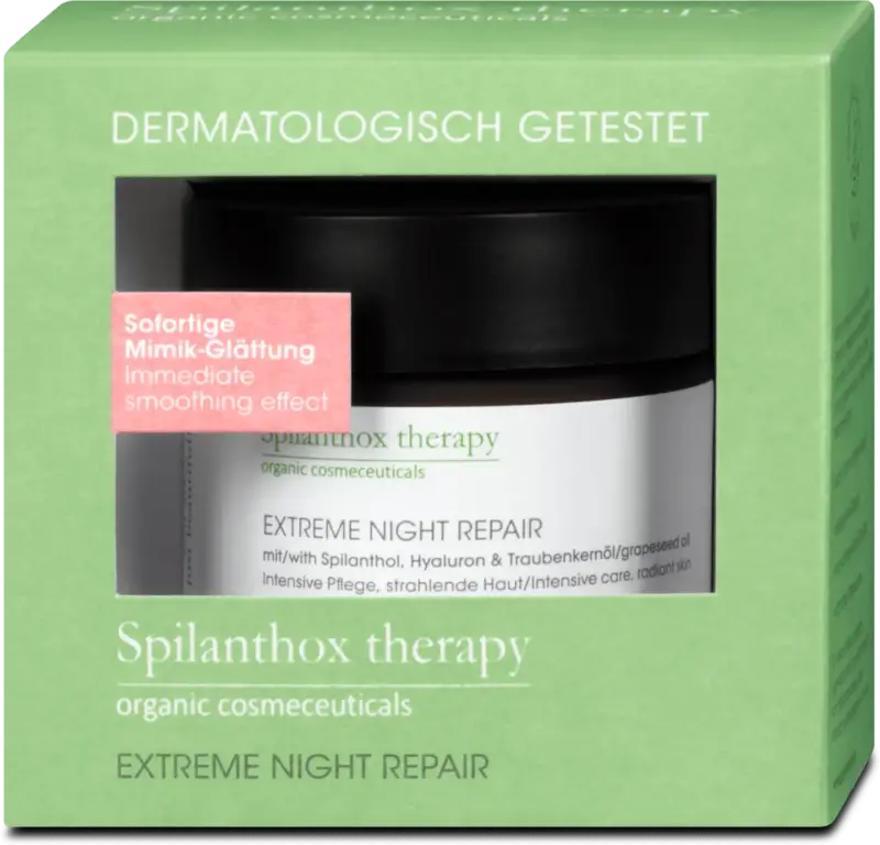 Spilanthox therapy therapy Extreme Night Repair Creme