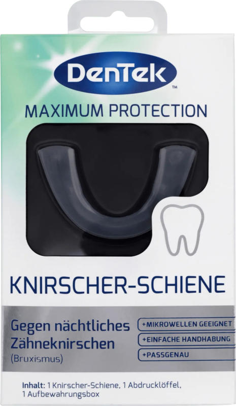 DenTek Maximum Protection Knirscher-Schiene