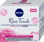 dm drogerie markt NIVEA Rose Touch Feuchtigkeitsspendende Gel-Creme