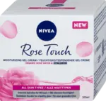 dm drogerie markt NIVEA Rose Touch Feuchtigkeitsspendende Gel-Creme