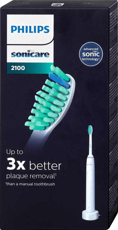 Philips sonicare 2100 elektrische Schallzahnbürste