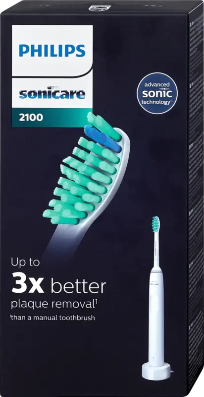 Philips sonicare 2100 elektrische Schallzahnbürste