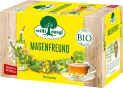 willi dungl Kräutertee Bio Magenfreund