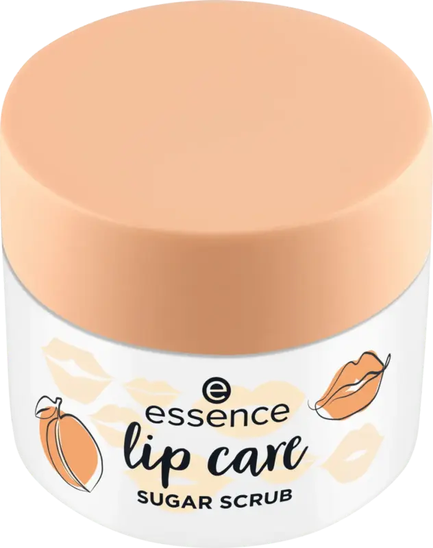 essence Lippenpeeling lip care Sugar Scrub
