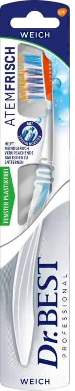 Dr. Best Atemfrisch Zahnbürste weich