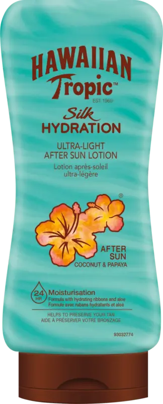 Hawaiian Tropic Silk Hydration Ultra-light After Sun Lotion