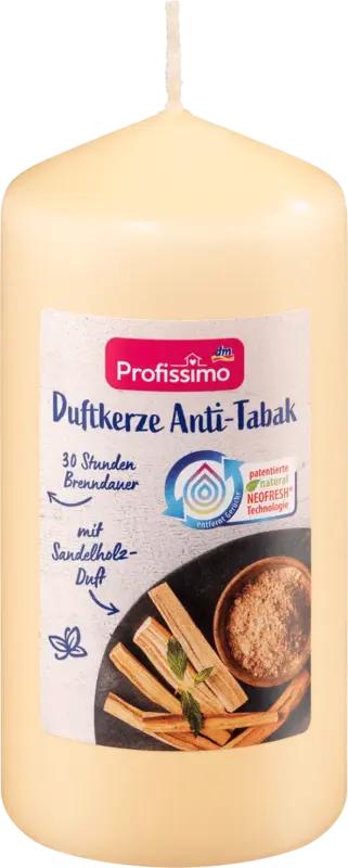 Profissimo Duft-Stumpen Anti-Tabak