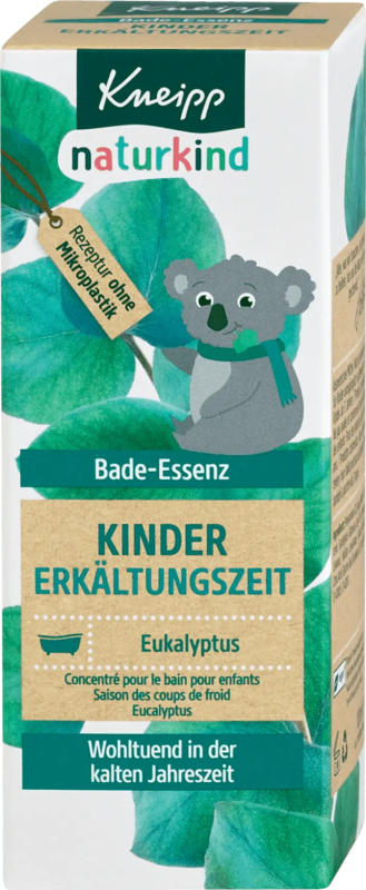 Kneipp Naturkind naturkind Kinder Erkältungszeit Bade-Essenz