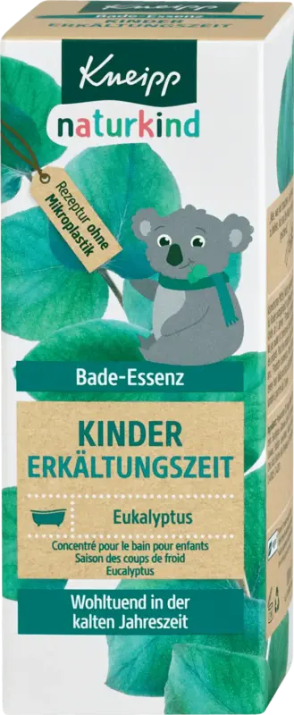 Kneipp Naturkind naturkind Kinder Erkältungszeit Bade-Essenz