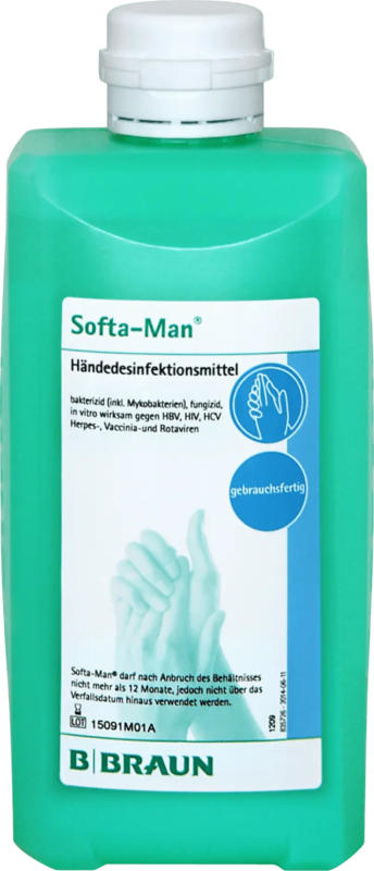 B. Braun Softa-Man Händedesinfektionsmittel