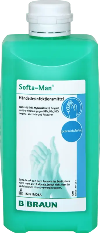 B. Braun Softa-Man Händedesinfektionsmittel