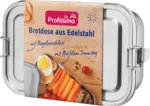 dm drogerie markt Profissimo Brotdose aus Edelstahl