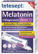 dm drogerie markt tetesept Melatonin + Magnesium Direkt