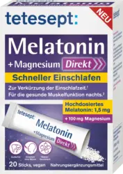 tetesept Melatonin + Magnesium Direkt