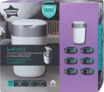 dm drogerie markt Tommee Tippee twist & click Windel-Entsorgungssystem + 6 Nachfüllkassetten