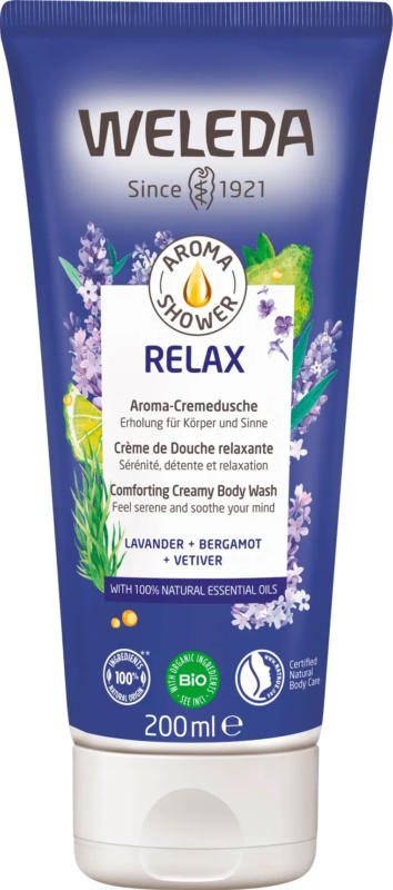 Weleda Relax Aroma-Cremedusche