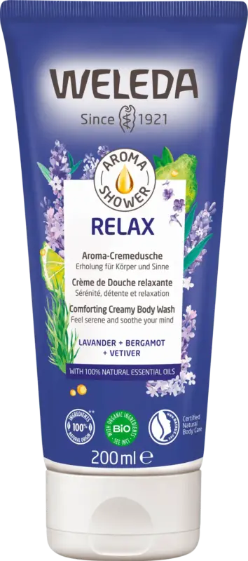 Weleda Relax Aroma-Cremedusche